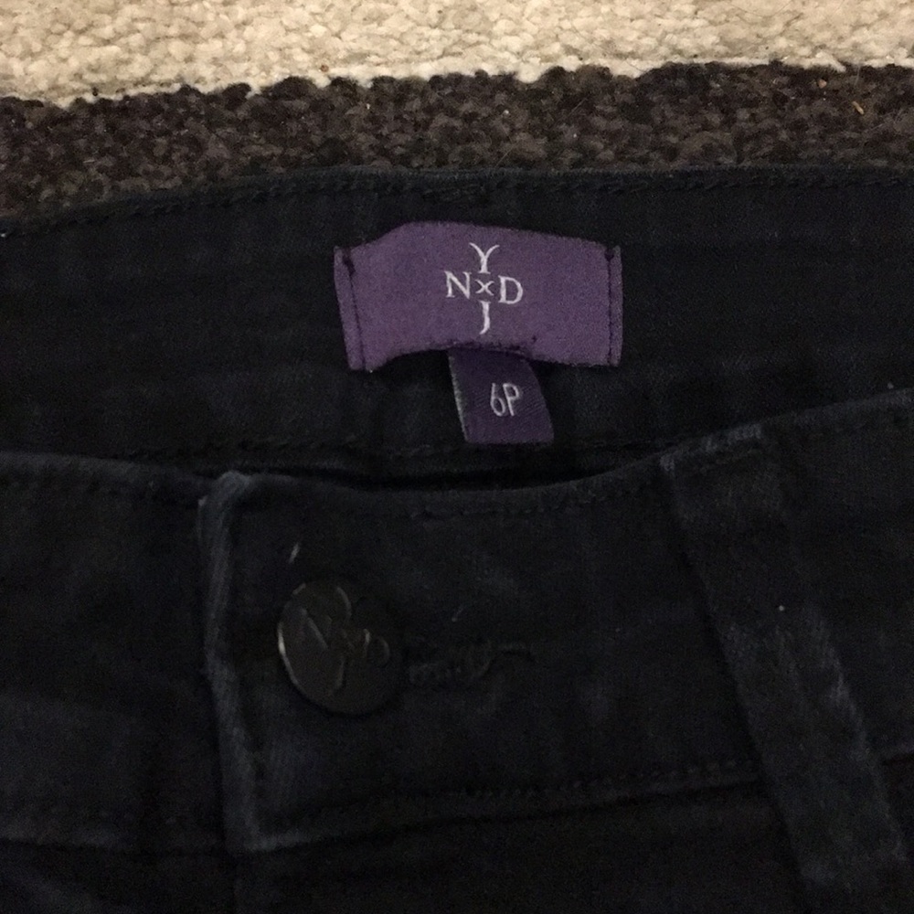 ) Not Your Daughters Jeans in Black